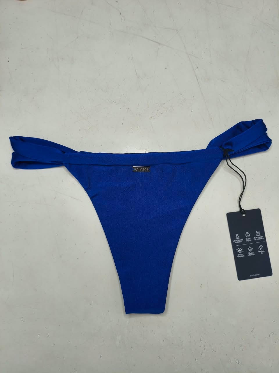 Olympus Wide-Strap Bikini Bottom