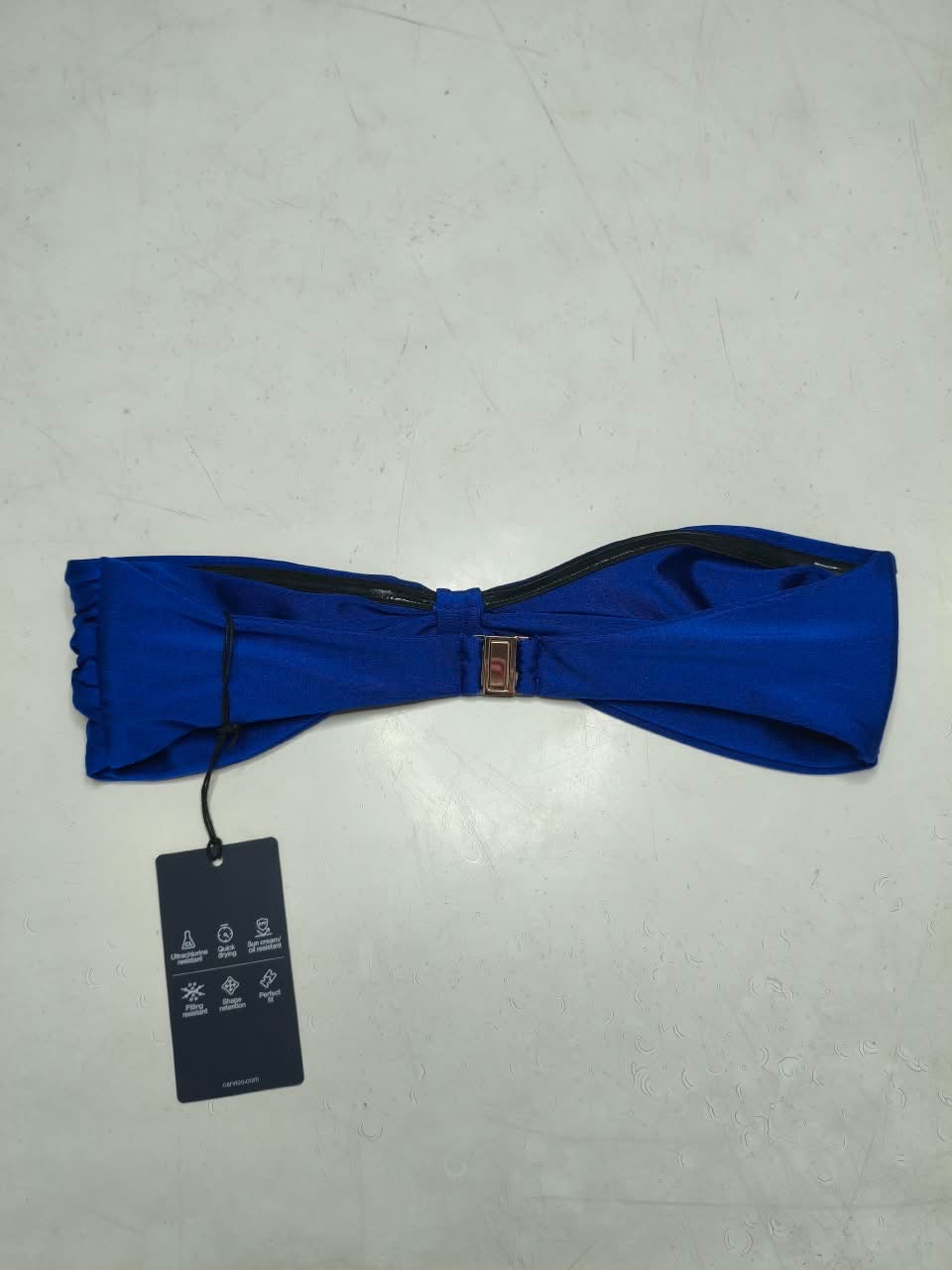 Olympus Bandeau Bikini Top