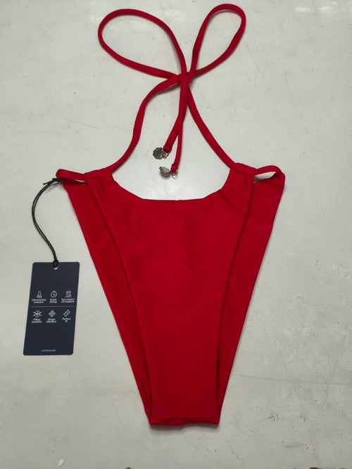Cosmopolitan Strappy Tie-Back Bikini Bottom
