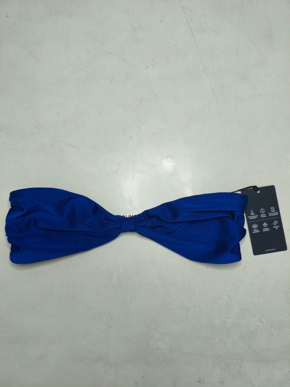 Olympus Bandeau Bikini Top