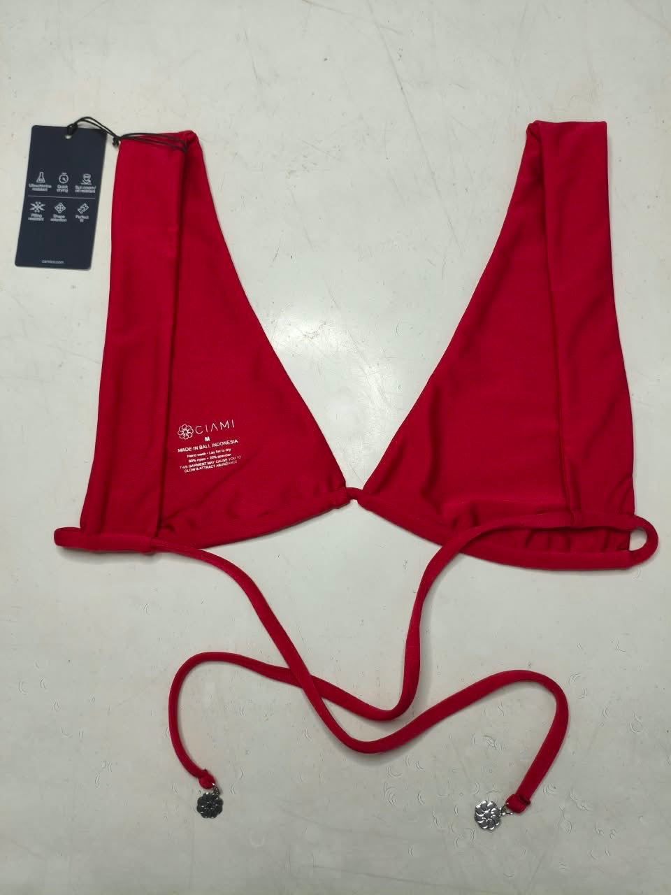 Cosmopolitan Bikini Top