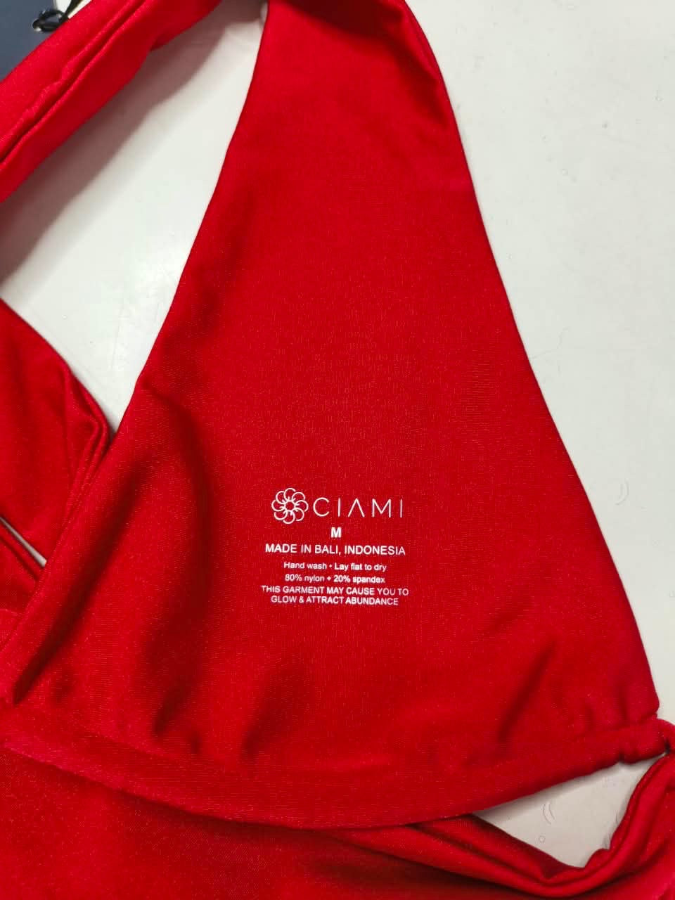 Cosmopolitan Bikini Top