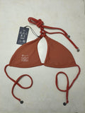 Coco Choco Halter Tie Bikini Top