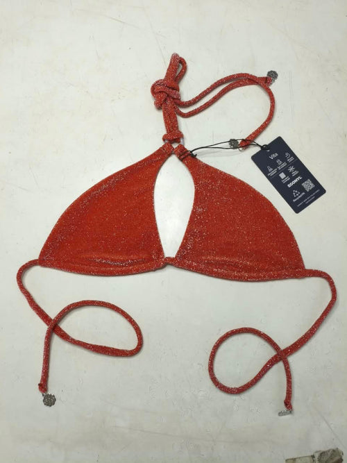 Coco Choco Halter Tie Bikini Top